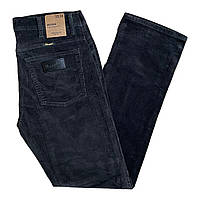 Вельветові джинси Wrangler темно-коричневий