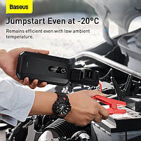 Пусковий Пристрій Baseus Super Energy Air Car Jump Starter 10000mAh, фото 8