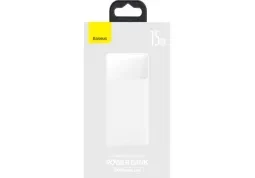 Зовнішній акумулятор (павербанк) Baseus Bipow Digital Display 15W 10000 mAh White (PPDML-I02)