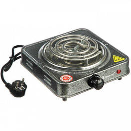 Електрична плита Domotec 5801 1000Вт спіраль настільна спіральна електропіч 1 комфорка