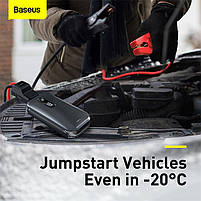 Пусковий Пристрій Baseus Super Energy Pro Car Jump Starter 12000 mAh, фото 4