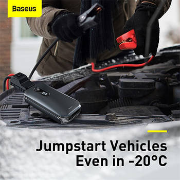 Пусковий Пристрій Baseus Super Energy Pro Car Jump Starter 12000 mAh для автомобілей