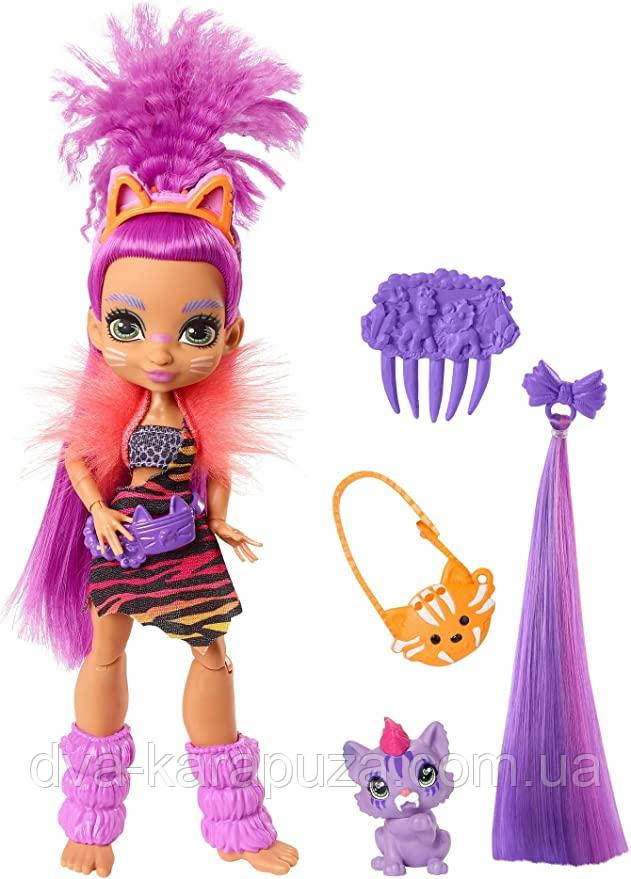 Кукла с питомцем Cave Club Roaralai Doll!, фото 1