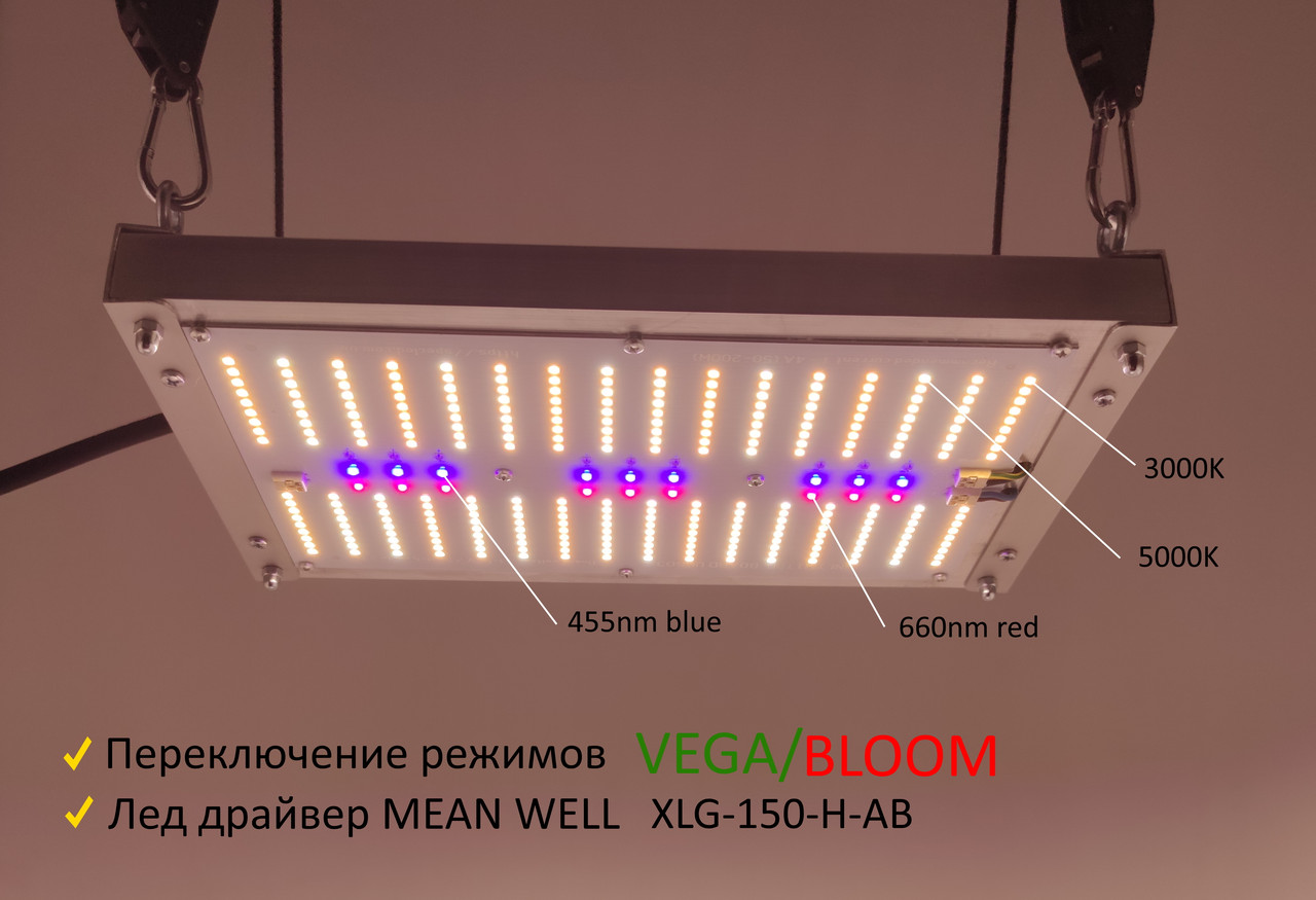 Фито лампа UB603 Vega\Bloom ds120 - фото 1 - id-p1723308424