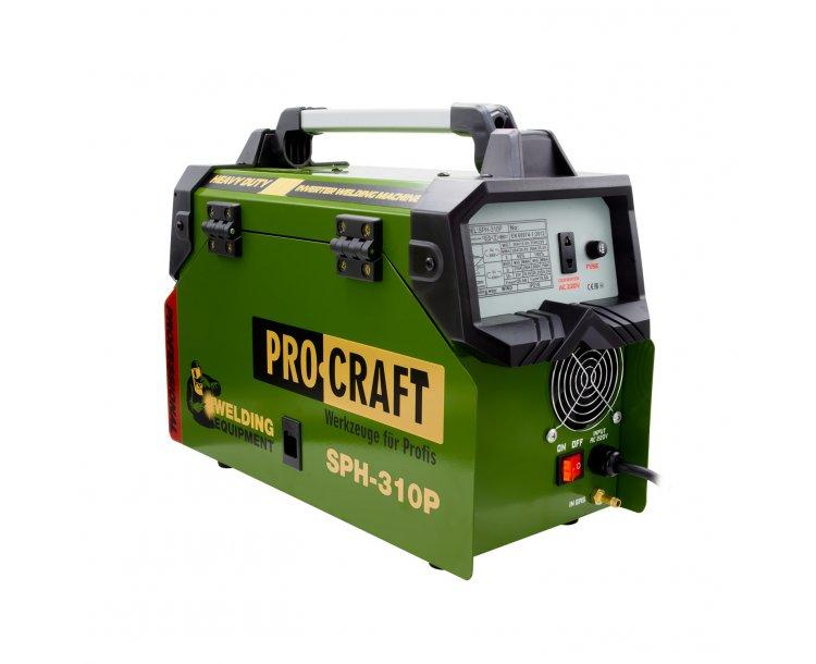 Інверторний зварювальний напівавтомат Procraft SPH-310P