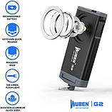 Яскравий наключний ліхтар WUBEN G2 Mini (500LM, 280mAh, Osram P9 LED, Type-C USB), 3 КОЛЬОРИ НА ВИБІР, фото 3
