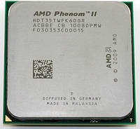 ПОТУЖНИЙ ТОПОВИЙ 6ти ЯДЕРНИЙ ПРОЦЕСОР AMD — SAM3 Amd PHENOM II X6 1035T по 2,6 ГГц і 3,1Ghz у режимі Turbo Core