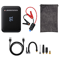 Пусковий Пристрій Baseus Super Energy 2-in-1 Car Jump Starter 8000 mAh з вбудованим компресором, фото 9