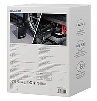 Пусковий Пристрій Baseus Super Energy 2-in-1 Car Jump Starter 8000 mAh з вбудованим компресором, фото 5