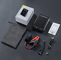 Пусковий Пристрій Baseus Super Energy 2-in-1 Car Jump Starter 8000 mAh з вбудованим компресором, фото 7