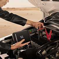 Пусковий Пристрій Baseus Super Energy 2-in-1 Car Jump Starter 8000 mAh з вбудованим компресором, фото 10