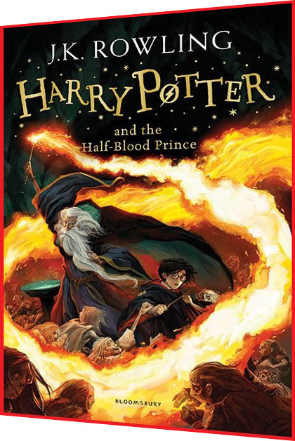 Harry Potter and the Half-Blood Prince. Книга подарунок англійською мовою. Гаррі Поттер