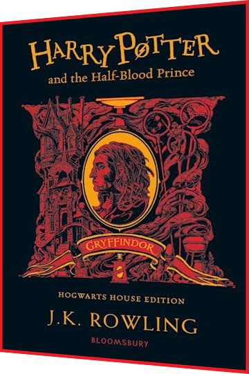 Harry Potter and the Half-Blood Prince. Книга подарунок англійською мовою. Гаррі Поттер