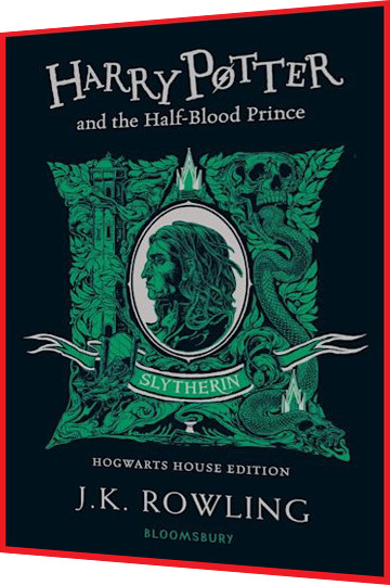 Harry Potter and the Half-Blood Prince. Книга подарунок англійською мовою. Гаррі Поттер