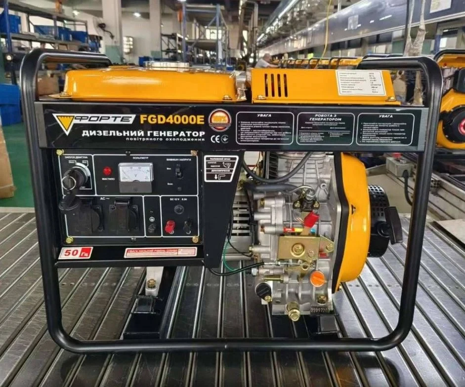 Генератор дизельний Forte FGD4000E