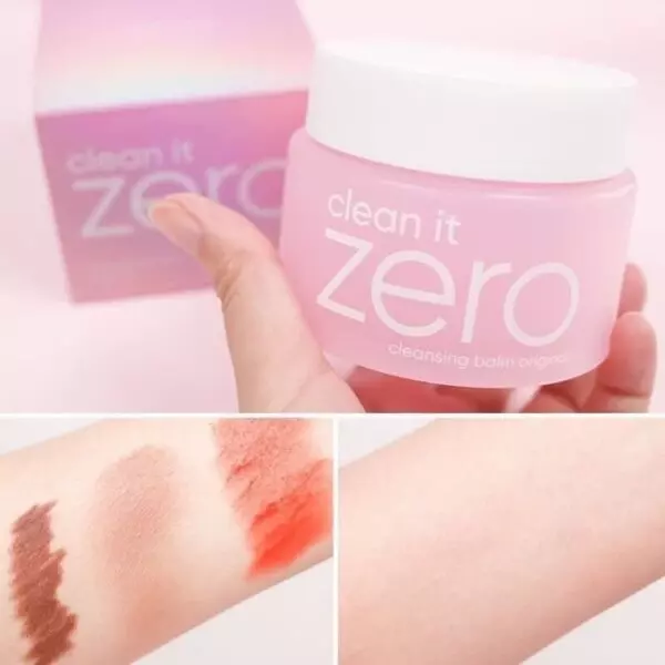 Танучий бальзам для зняття макіяжу Banila Co Clean it Zero Cleansing Balm Original