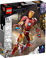 ЛЕГО Супергерои LEGO Marvel Super Heroеs Iron Man Figure Фигура Железного человека [[76206]]