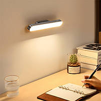 Універсальна лампа BASEUS Magnetic Stepless Dimming Charging Desk Lamp 4.5W, 1800mAh, 4-24h, фото 6