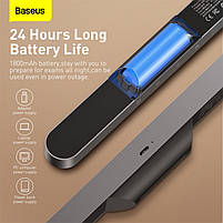 Універсальна лампа BASEUS Magnetic Stepless Dimming Charging Desk Lamp 4.5W, 1800mAh, 4-24h, фото 9