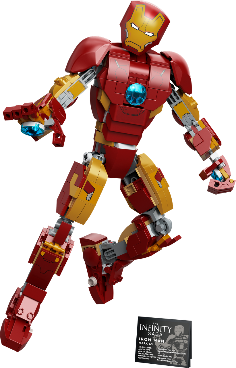 LEGO Marvel Super Hero s Iron Man Figure