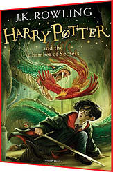 Harry Potter and the Chamber of Secrets. Книга подарунок англійською мовою. Гаррі Поттер