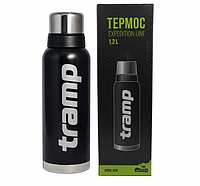 Термос TRAMP Expedition Line 1,2 л Черный TRC-028