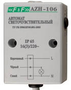 Сутінкове Реле AZH-106 16А IP65 (АСГ-16) F&F