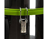 Промисловий пилосос Cleaner VC-1600 (2 двигуни, об'єм бака 38 л, вологозахищений, корпус з нержавіючої сталі, 1 багаторазовий, фото 5