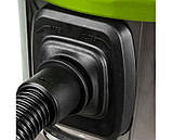 Промисловий пилосос Cleaner VC-1600 (2 двигуни, об'єм бака 38 л, вологозахищений, корпус з нержавіючої сталі, 1 багаторазовий, фото 9