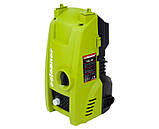 Мийка CW4 120 (2 МЕТАЛЕВІ ПОМПИ, ЛАТУННІ СПОЛУКИ, З НАБОРОМ ВОДИ З ЄМНОСТІ), фото 5