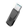 Флешка HOCO USB UD5 128GB, Black, фото 3