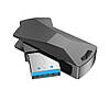 Флешка HOCO USB UD5 128GB, Black, фото 2