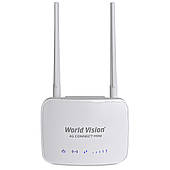 4G/3G Роутер World Vision 4G Connect Mini з 2 виходами на зовнішню MIMO антену
