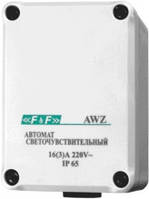 Реле сумеречное AWZ 16А 195÷253 В AC IP65 (АСВ) F&F