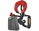 Бензиновий тример  PRO СRAFT 357 GBC PROFESSIONAL Europe (2 ножа, 3 катушки) ЦЕЛЬНАЯ РУЧКА, МЕЛЛИЧЕСКИЙ ДЕРЖАТЕЛЬ КОСЫ, фото 2