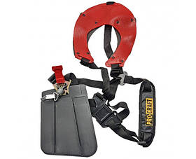 Коса бензиновая  PRO СRAFT T4200EL  ELECTRO STARTER (3 ножа, 1 катушка)  MODERN Усиленный цельнометаллической вал, пониженный