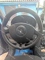 Оплетка Чехол на руль Renault Clio 3 2005 - 2012 Рено Клио 3