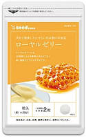 Маточкино Молочко Royal Jelly, на 90 дней приема, SeedComs, Япония