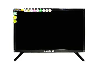 Телевізор Samsung Smart TV Android 24 дюйма +Т2 HD 220v USB/HDMI ( Андроїд Самсунг смарт тв)