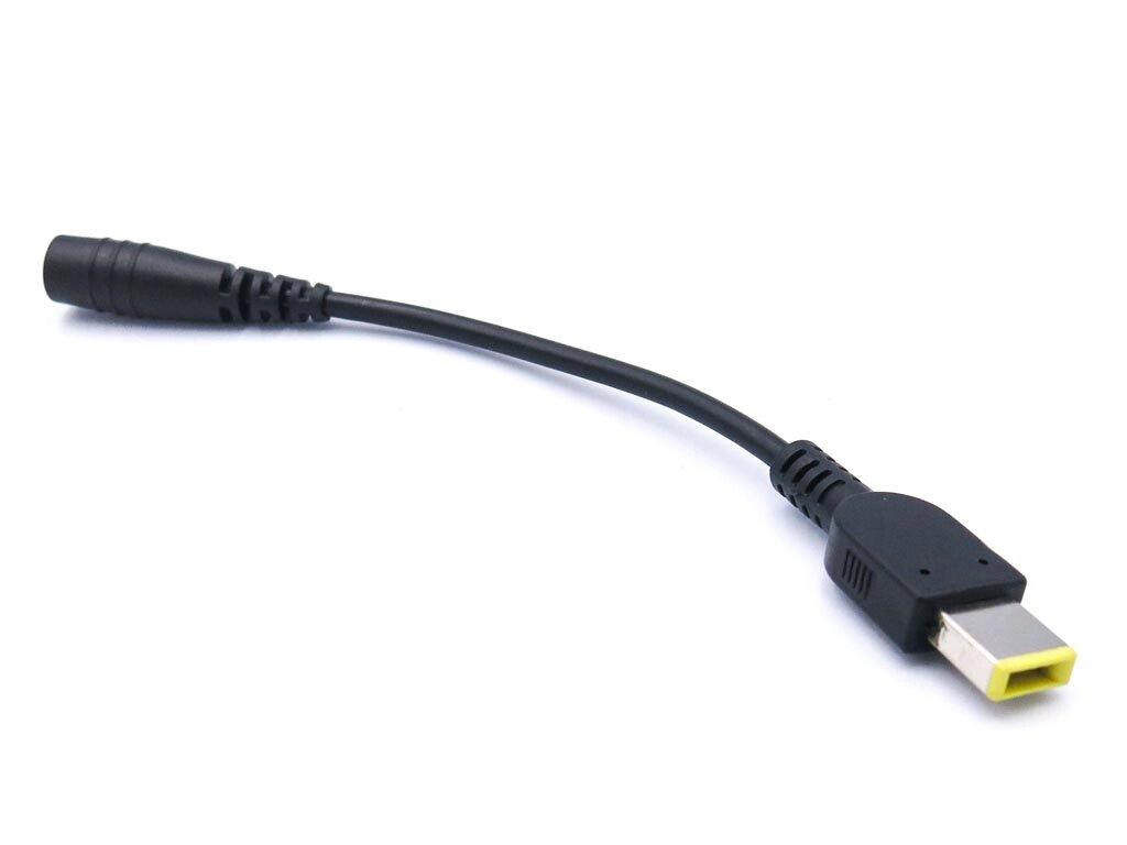 DC кабель - конвертер (5.5*2.5) в (USB+pin) для блока Lenovo (45W, 65W, 90W) перехідник ***