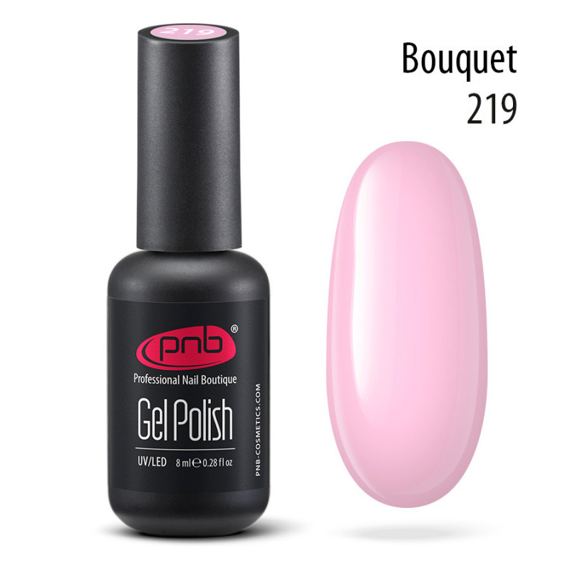 Гель-лак PNB №219 Bouquet 8 мл