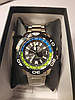 Японський чоловічий 200 м дайверський годинник Citizen Eco-Drive BJ7128-59G. Сонячна батарея, сапфірове скло, GMT, фото 10