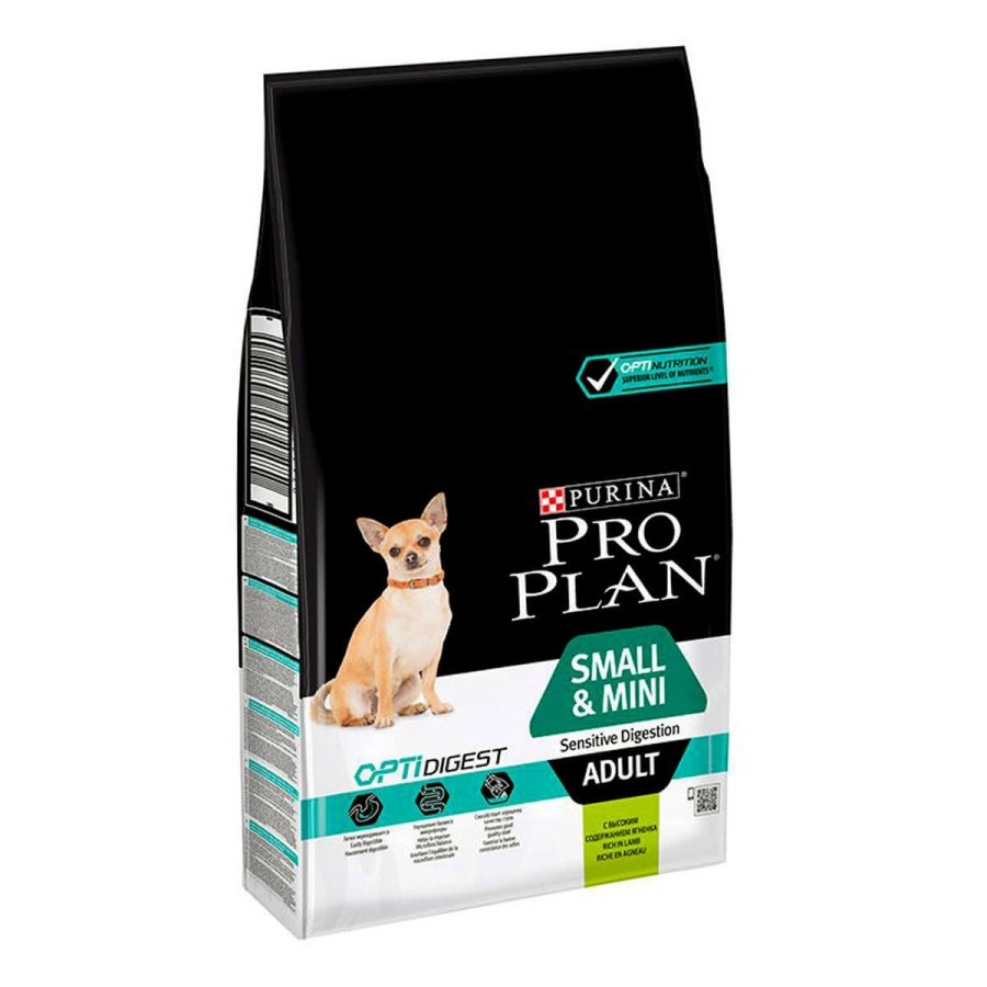 Pro Plan Adult Small&Mini Sensitive Degestion Корм для собак дрібних порід з ягням та рисом 700 г