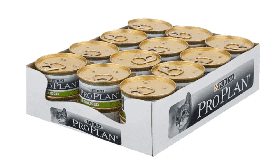 Purina Pro Plan Sterilised (банка) Консерви для стерилізованих кішок Паштет з тунцем і лососем (24*85г)