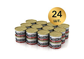 Purina Pro Plan Adult (банка) Консерви для кішок Паштет з куркою (24*85г)