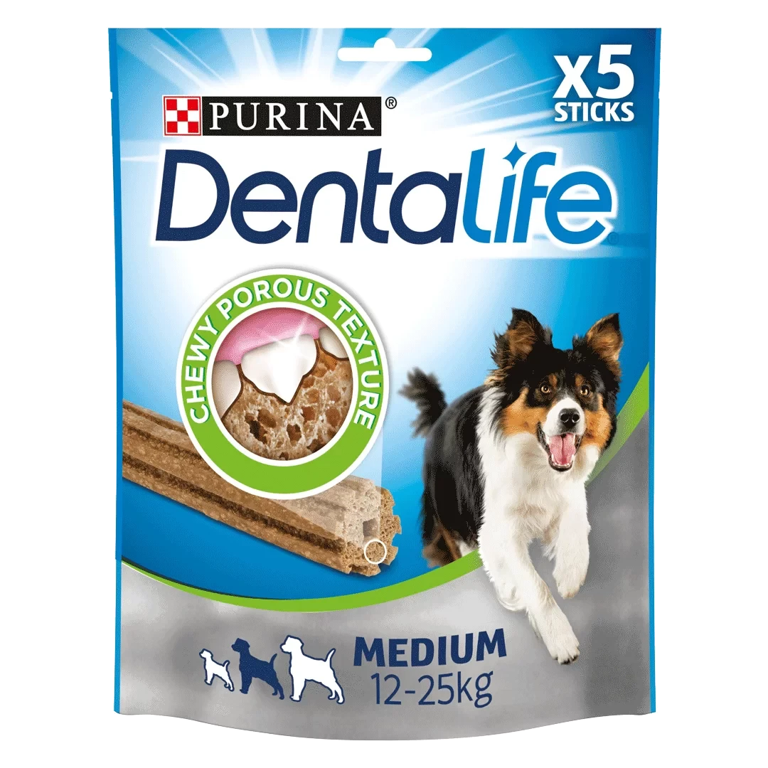 Purina Dentalife Жувальні палички для собак середніх порід 115 гр