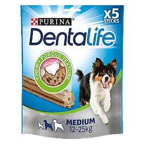 Purina Dentalife Жувальні палички для собак середніх порід 115 гр