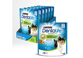 Purina Dentalife Жувальні палички для собак середніх порід 6 шт.*115 гр