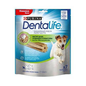 Purina Dentalife Жувальні палички для собак малих порід 115 гр