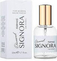 Женская парфюмированная вода Синьйора Даймонд Signora Diamond 50 мл Farmasi